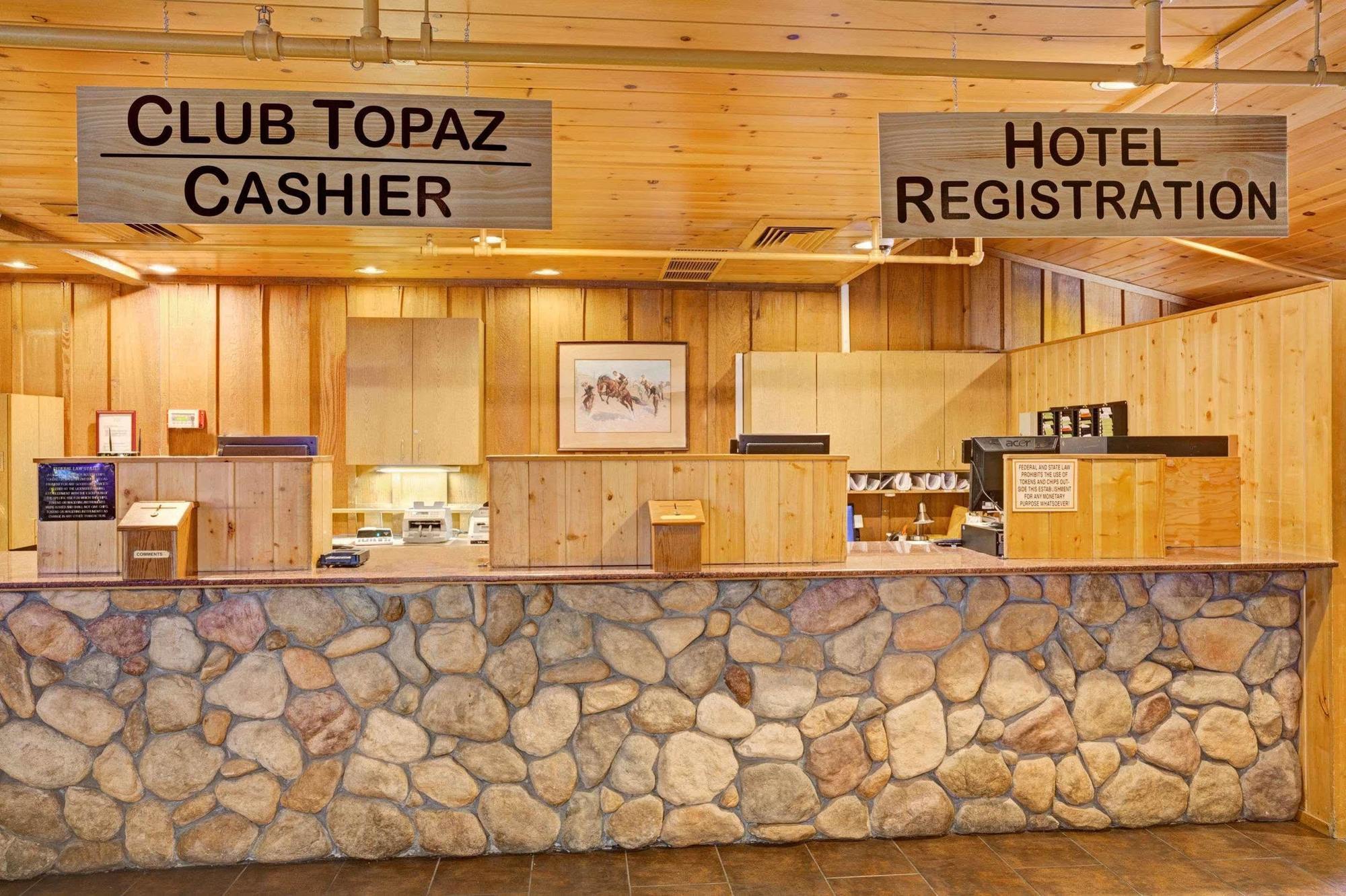 Topaz Lodge Topaz Lake Eksteriør billede