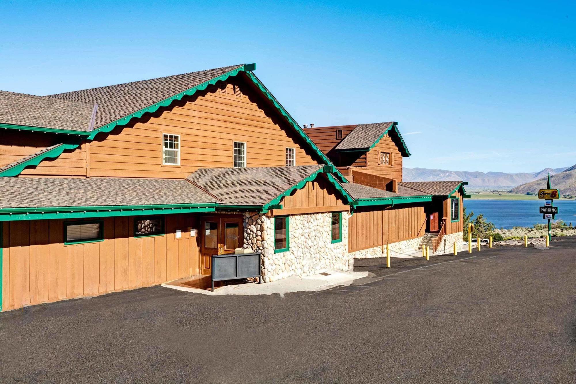 Topaz Lodge Topaz Lake Eksteriør billede