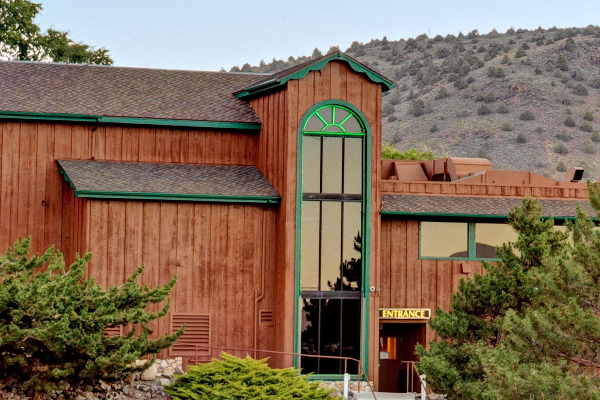 Topaz Lodge Topaz Lake Eksteriør billede
